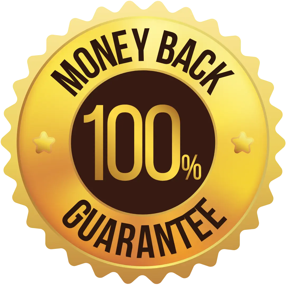 Insuleaf guarantee badge