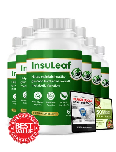Insuleaf 6 Bottles