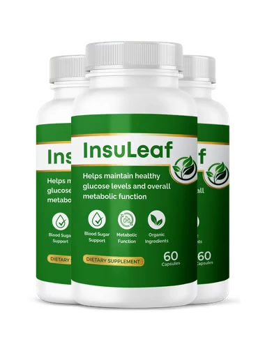 Insuleaf 3 Bottles